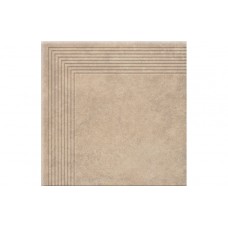 Tread Corner Cottage Masala сходинка кутова 30×30×0,9 см, Cerrad