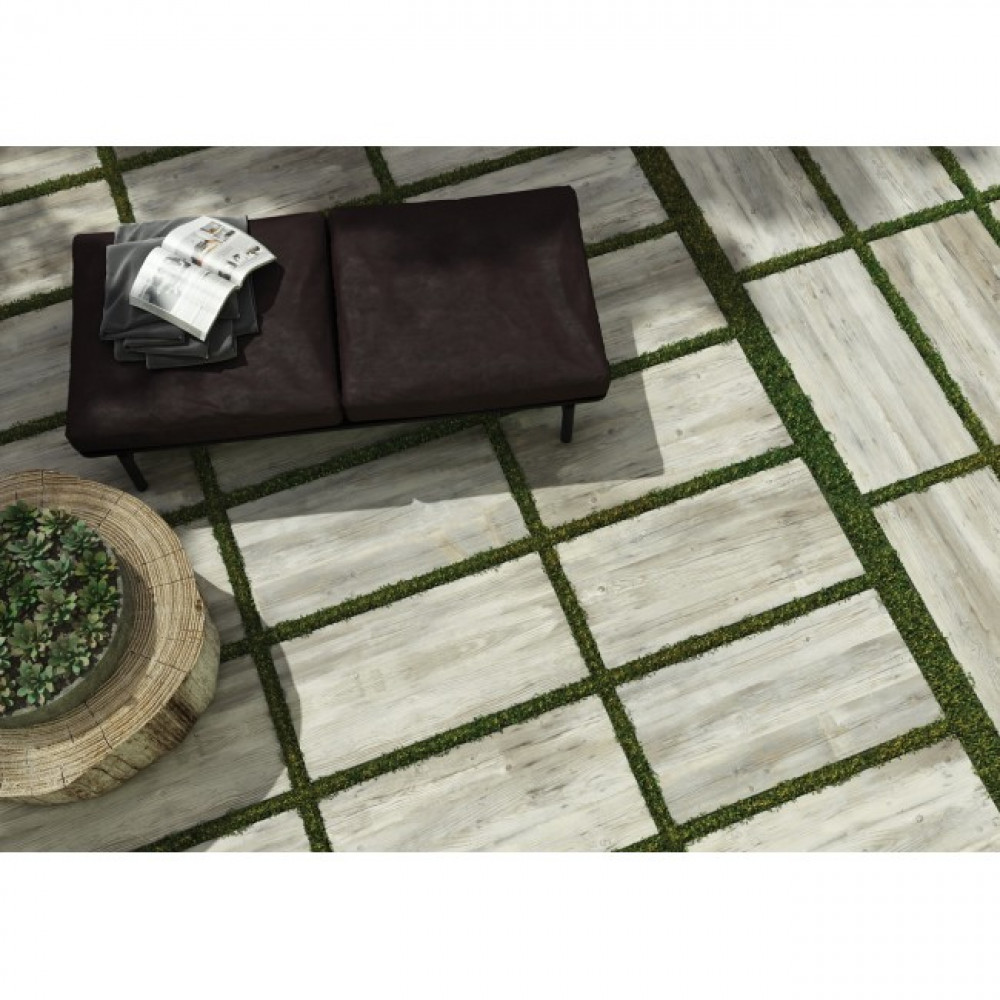 Плитка Zeus Ceramica Legno Grey x94Lv8R 450x900x20