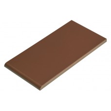 Windowsill Brown матовий підвіконник 24,5×13,5×1,3 см, Cerrad