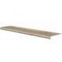 Tread V-shape Acero Sabbia сходинка 32×120,2×0,8 см, Cerrad