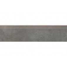 Tassero Grafit Engraved Stair сходинка 29,7×119,7×1 см, Cerrad Tassero Grafit Engraved Stair сходинка 29,7×119,7×1 см, Cerrad
