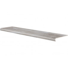 Tread V-shape Mattina Bianco сходинка 120,2×32-5×0,8 см, Cerrad