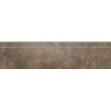 Apenino Rust Lappato Engraved Stair сходинка 29,7×119,7×0,85 см, Cerrad Apenino Rust Lappato Engraved Stair сходинка 29,7×119,7×0,85 см, Cerrad