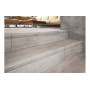 Tread V-shape Mattina Bianco сходинка 120,2×32-5×0,8 см, Cerrad