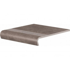 Tread V-shape Cottage Cardamom сходинка 30×32-5×0,9 см, Cerrad