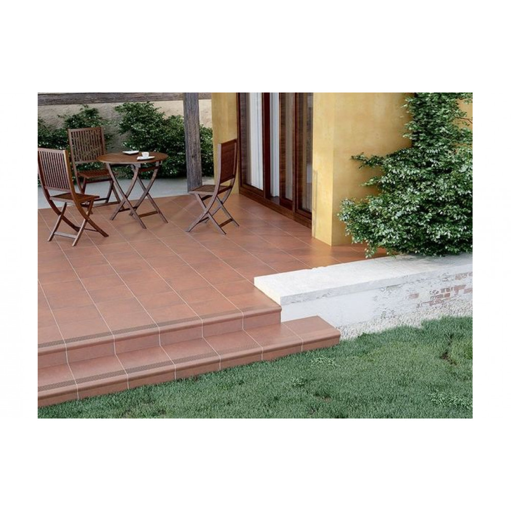Cottage chili сходинка V-shape 300x320-50x11мм (0682), Cerrad, Польща